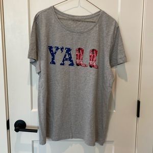 Cold Water‎ Creek Short Sleeve Tee